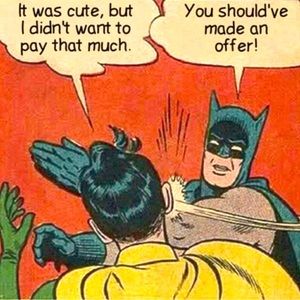 If you like it, Make an offer. I respond to all offers!!